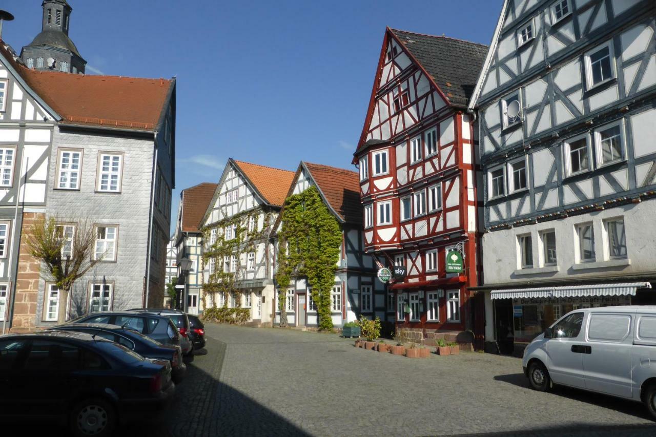 Citystudiostreysa Schwalmstadt Extérieur photo