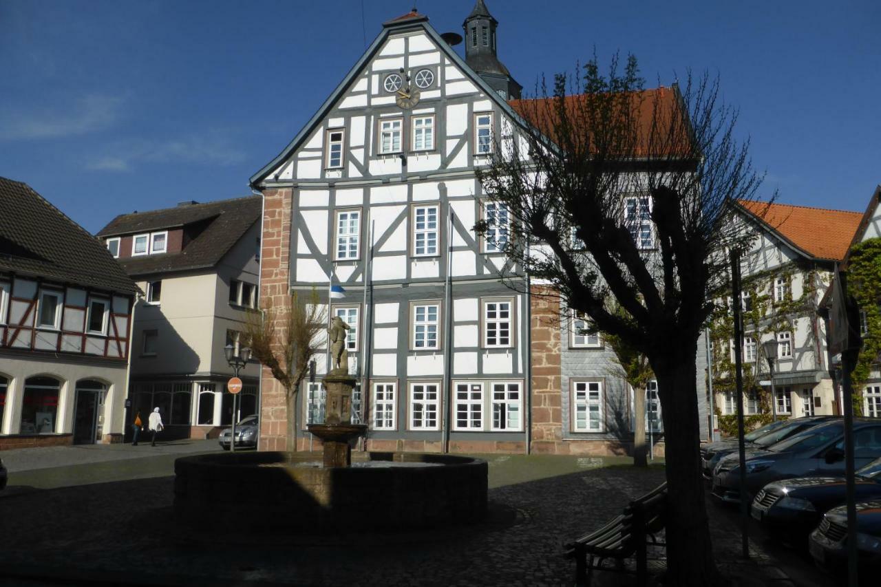Citystudiostreysa Schwalmstadt Extérieur photo