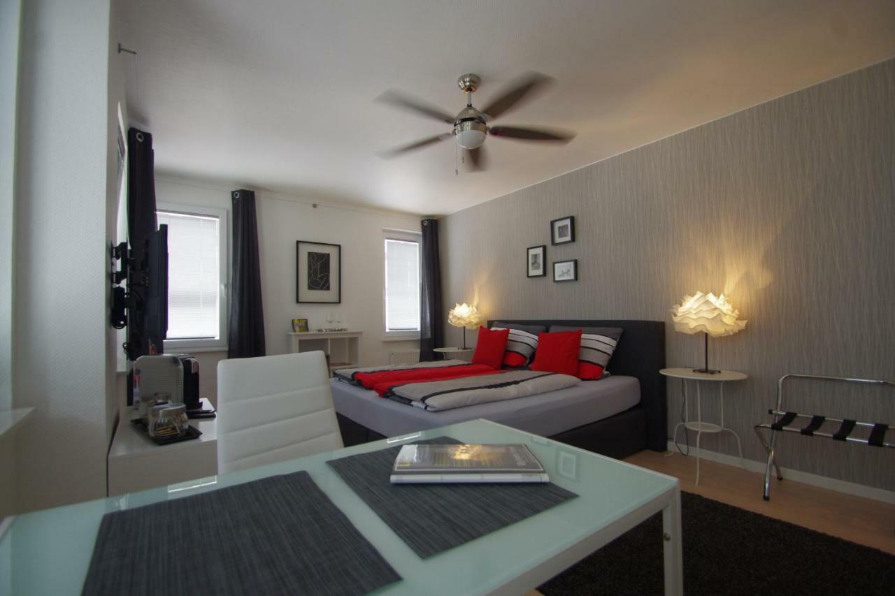 Citystudiostreysa Schwalmstadt Extérieur photo